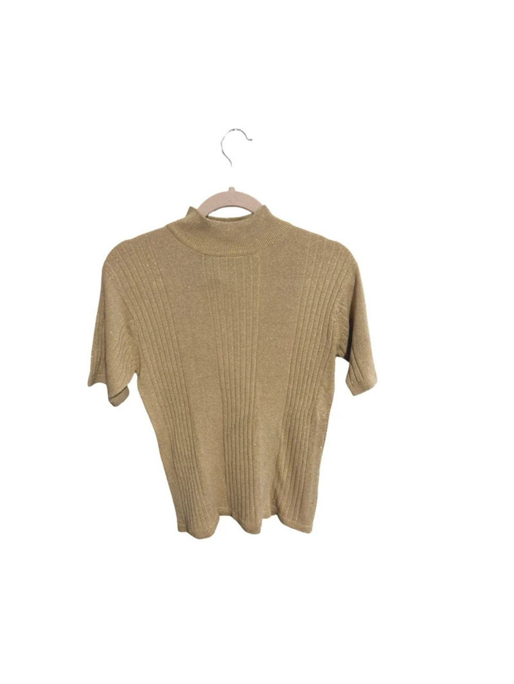 Distinctive Collective Sweater Top with Glitter Accents Women’s Size M